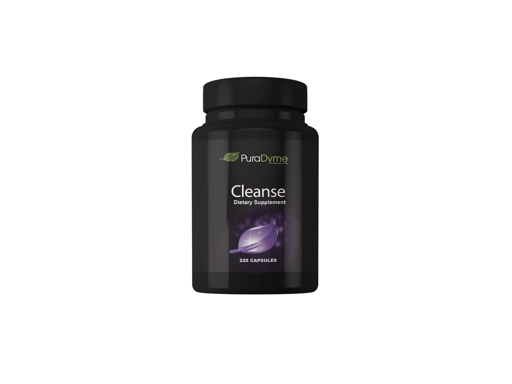 Puradyme Kräuter Colon Cleanse und Detox Nahrungsergänzung - 225 Kapseln. Von Lou Corona