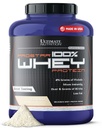 Ultimate Nutrition Prostar Whey Protein Powder Isolate, Natural - Low Carb, High Protein Powder Shake für Muskelaufbau & Recovery - Low Sodium, Low-Fat & Keto Friendly - 5,28 lbs Tub