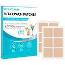 Patchs de récupération de fête - 48 Pack, ingrédients 100% naturels - Réveillez-vous rafraîchi pour un meilleur matin, emballé individuellement, ami de la peau et imperméable - Appliquer avant de boire