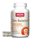 Jarrow Formeln Zink Balance 15 mg - 100 Servierungen (Veggie Caps) - Zink mit Kupfer - essentielle Mineralien für Immunsystemunterstützung - Immununterstützungsergänzung - Glutenfreie Kupferergänzung, Vegan