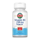 Kal 250 Mg Niacin Tabletten, 100 Zähler