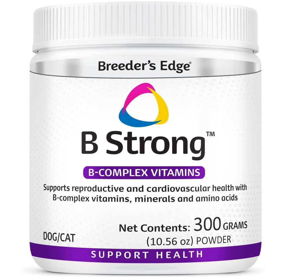 Revival Tiergesundheit Züchter Rand B Starkes Pulver, B-Komplexe Vitamine- 300 g
