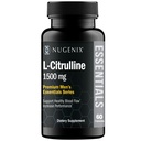 Nugenix Essentials L-Citrulline Supplément pour un débit sanguin et une performance accrus - 1500 mg, 60 Capsules