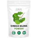 Ginkgo Biloba Pulver 8 oz - Reine natürliche Ergänzung, Gehirnunterstützung, Mentale Alertness, Filler Kostenlos