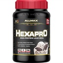 ALLMAX HEXAPRO, biscuits et crème - 2 lb - 25 grammes de protéines par portion - libération prolongée de 8 heures - Zéro sucre - 21 portions