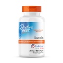 Meilleur lutéine de docteur, 20 mg, soutient la santé des yeux et la performance, non-OGM, sans gluten 180 softgels