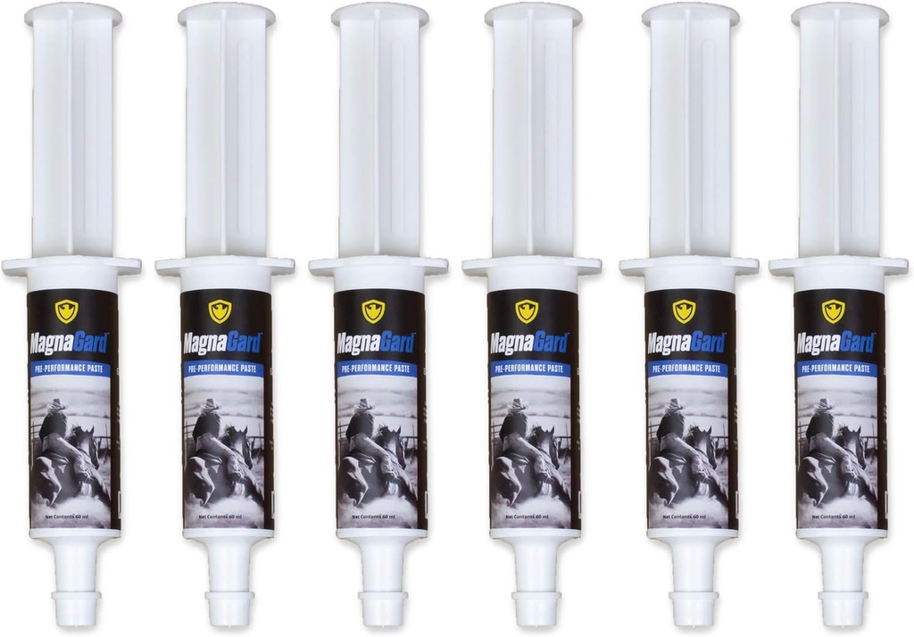 Pre-Performance Calming Paste für Pferde - All Natural Gastric Support by Eagle Equine (6 Pack)