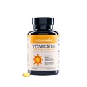 NatureWise Vitamin D3 2000iu (50 mcg) 200-Tage-Versorgung für Immununterstützung, Gesunde Muskelfunktion und Knochengesundheit - Non-GMO, Gluten Free in Organic Extra Olive Virgin Oil, (Mini Softgel), 200 Count