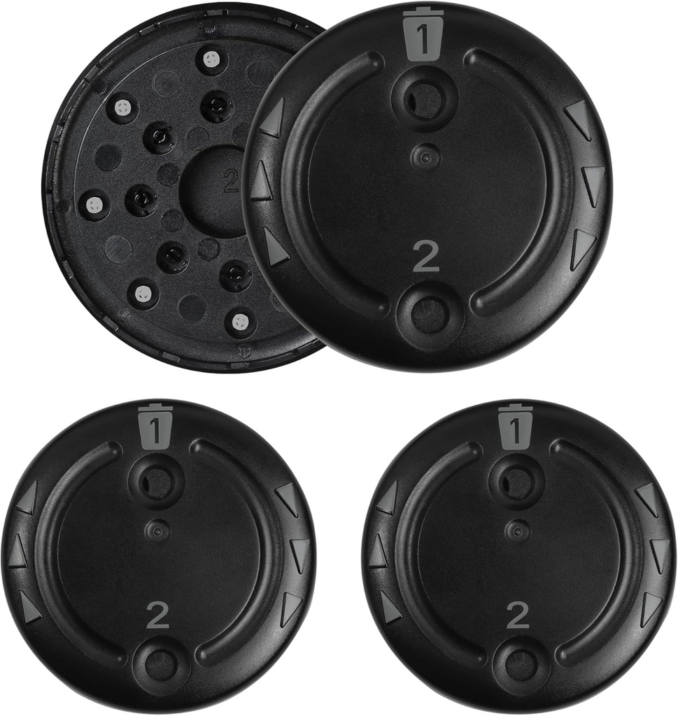 2 Packungen (16 Stück) Unitron Wax Guards Cerushield Disk v2.0 098-0445 für phonak, Hörgerät Zubehör Wachsfilter, Phonak Hörgerät Filter Wax Guard