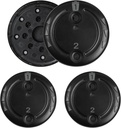 2 Packungen (16 Stück) Unitron Wax Guards Cerushield Disk v2.0 098-0445 für phonak, Hörgerät Zubehör Wachsfilter, Phonak Hörgerät Filter Wax Guard
