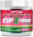 Evogen EVP Xtreme NO - Pre Workout Pulver für Männer & Frauen | Sugar Free Preworkout mit Beta Alanine, Kreatin und Koffein für Energie & Pumpe | Sour Watermelon | 40 Servierungen