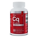 Essential Elements CoQ10 100mg Softgels für Herz, Gehirn und Gefäßunterstützung - Umfassende Coenzym Q10-Ergänzung zur optimalen Absorption - 60 Count, 2 Month Supply
