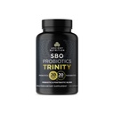 Ancient Nutrition SBO Probiotic Trinity Daily Care, Probiotics for Digestive Health, 40 Billion Blend of Prebiotics, Probiotics, Postbiotics und Parabiotics Reduces Occasional Bloating, 60 Count