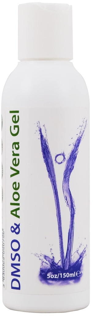 Heiltropfen DMSO Gel mit Aloe Vera | 5 Oz - 150 g | DMSO Cream | Hohe Reinheit
