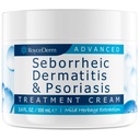 Crème de dermatite séborrhéique de Roycederm, traitement de scalp pour le psoriasis, folliculite, scalp sec, pellicule, crème anti-démangeaison pour soulager