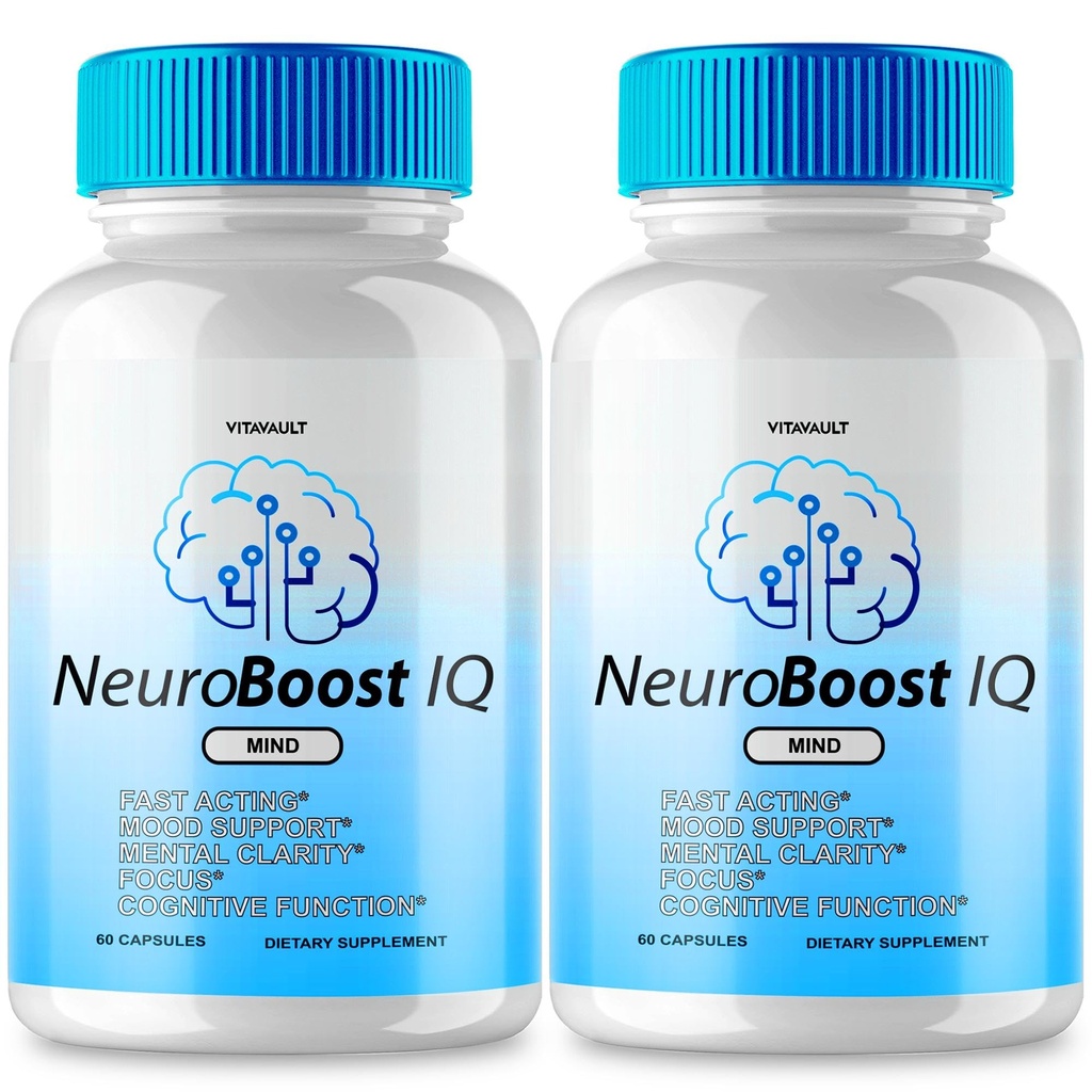 NeuroBoost IQ Kapseln: Verbessern Sie Ihr Gedächtnis und Ihre Gehirngesundheit mit unserem Neuro Tech IQ Supplement