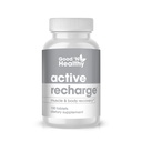 GOOD 'N HEALTHY - Magnesium-Ergänzung für verbesserte Muskelfunktion und ein gesundes Herz, aktive Wiederaufladung, 100 Tabletten