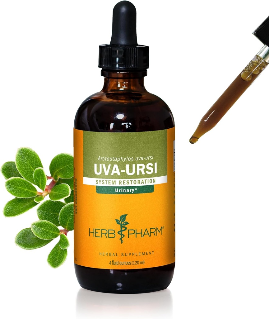 Kräuter Pharm Uva Ursi Flüssiger Extrakt für Urinary System Unterstützung - 4 Unze