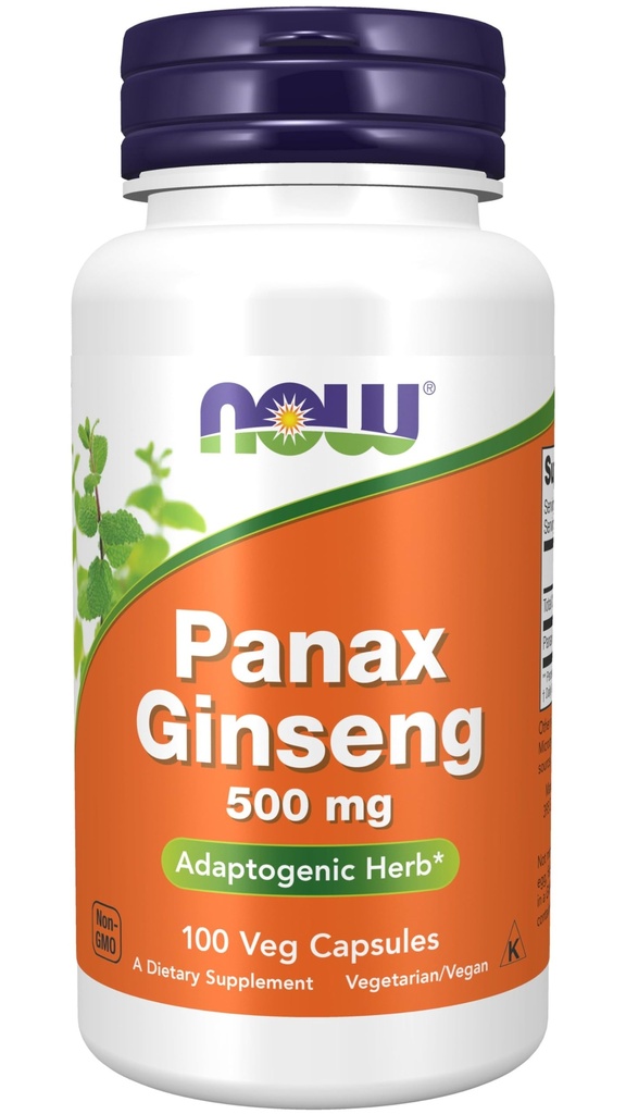 Jetzt Lebensmittel: Panax Ginseng, 100 caps