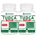 TUDCA ergänzt 2400MG, Bile Salts Complex für Leber Detox & Gallbladder Cleanse, Anti-Aging für Männer und Frauen, Verdauungsgesundheit 120 Kapseln