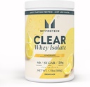 Myprotein Clear Whey Isolate Protein Powder, 1.1 Lb (20 Servierungen) Lemonade, 20g Protein per Servieren, Natürlich Flavored Drink Mix, Daily Protein Intake for Superior Performance