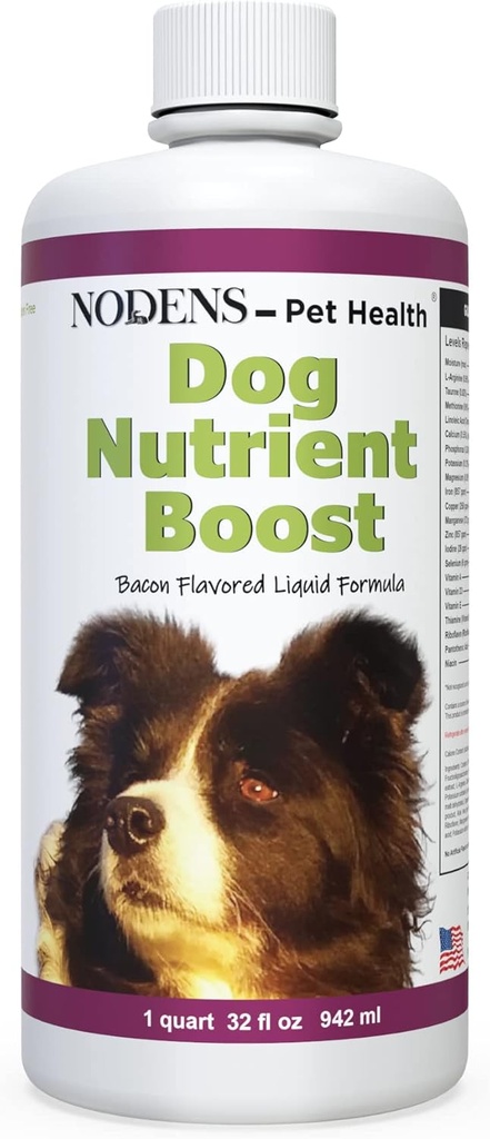 Multivitamine liquide pour chiens probiotiques pour chiens digestion antioxydants liquides pour chiens soutien immunitaire saumon oméga 3 huile de poisson liquide - vitamines de chien liquide et minéraux senior chien multivitamine liquide