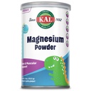 KAL Magnesium-Pulver, Magnesium für Kinder, reines Magnesium-Zitrat-Pulver, gesunde Knochenentwicklung, Muskel- und Nervenfunktionsunterstützung, Vegan, Glutenfrei, Zuckerfrei, 90 Servierungen, 4 Unzen