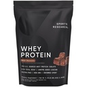 Sportforschung Whey Protein - Sports Nutrition Whey Isolate Protein Powder für Lean Muscle Building & Workout Recovery - 5 lb Bag Bulk Protein Powder 25g pro Servierung - Niederländische Schokolade, 60 Portionen