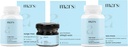 Mars von GHC Performance Plus Combo | Surge Max Caps, Pure Himalayan Shilajit Resin, Black Seed & Natural Sea Moss Capsules | Unterstützt Energie, Stamina & Gesamt Well-Being | Pack von 1