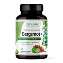 EMERALD LABS Bergamotte+ - Unterstützt Metabolismus und Herzgesundheit mit Bergamotte, Granatapfel, Amla & Camu Camu - Glutenfrei & Vegan - 60 Gemüsekapseln (30 Portionen)