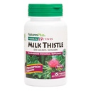NaturesPlus Actifs à base de plantes Thistle de lait - 60 Capsules - Non-OGM, végétalien, sans gluten - 60 portions