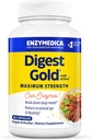 Enzymedica Digest Gold + ATPro, Maximum Strength Enzyme Formula, Prevents Bloating and Gas, 14 Key Enzymes Including Amylase, Protease, Lipase and Lactase, 45 Capsules (FFP)