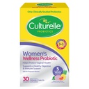 Culturelle Femmes, bien-être, probiotiques chétifs quotidiens pour les femmes - Soutiens Digestion, santé vaginale et immunitaire, diarrhée occasionnelle, gaz et ballonnement - Non-OGM - 30 Nombre