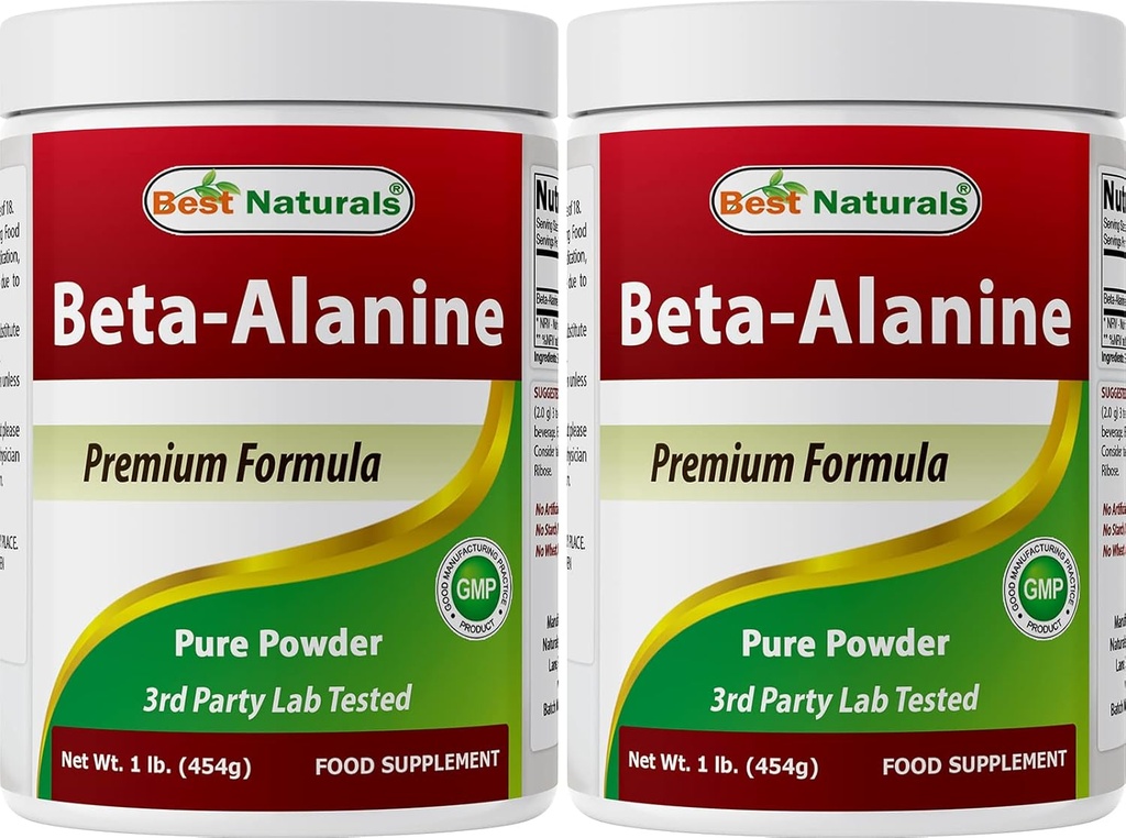 Best Naturals Betaine Anhydrous Trimethylglycin (TMG) Reines Pulver 1 Pfund (1 LB (Pack von 2))