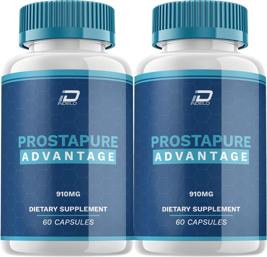 Supplément Prostapur pour hommes – Pilules d'énergie avancée Prostapur, Supplément Prostapuer pour hommes, Avis (2 Pack - 120 Capsules)
