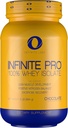 Infinite PRO 100% WHEY Isolieren 2LB | Optimale Absorption Protein Pulver unterstützt Muskelaufbau | Schokolade Geschmack | Gluten Kostenlose Trainingsergänzung