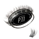 Lashify Plushy 11mm Gossamer Lashes in Schwarz, Easy DIY False Lashes für einen voluminösen aber dennoch natürlichen Look
