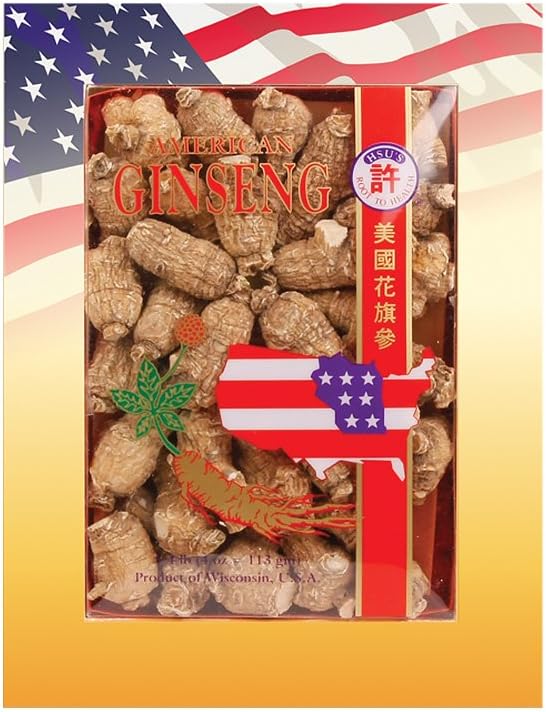 Hsu's Ginseng SKU 113-4 | Short Medium Small | Cultivated American Ginseng from Marathon Co, Wisconsin Vereinigte Staaten von Amerika