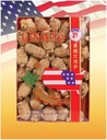 Hsu's Ginseng SKU 113-4 | Short Medium Small | Cultivated American Ginseng from Marathon Co, Wisconsin Vereinigte Staaten von Amerika