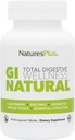 Natures Plus GI Natural Total Digestive Wellness - 90 Bi-Layered Tablets, Packung mit 3 - mit L-Glutamin, Probiotika, Präbiotika & Enzyme - Glutenfrei - 90 Gesamt Servietten