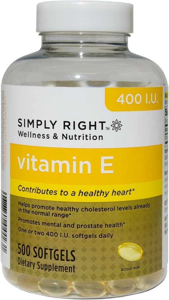 Mark Vitamin E 400 IU Softgels - 500 ct.