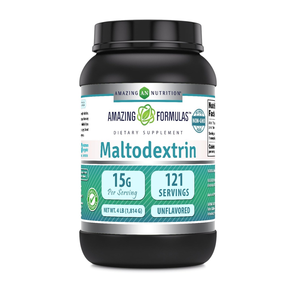Formules étonnantes Maltodextrine 15 Grams par Serving (En anglais seulement) 121 Servings