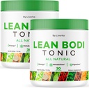 (2 Pack) Lean Body Tonic Powder, Lean Body Tonic, LeanBody Powder, LeanBodyTonic, Lean Body Powder, Lean Body Tonic Powder Advanced Formula, Lean Body Powder All Natural, 60 Portionen für 2 Monate