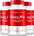 NutraRize (3 Pack) Gluco Ally Capsules, Offizielle GlucoAlly Pillen, Umfassende Support-Formel, Alle natürlichen Ergänzungen zu pflegen gesunde Levels, Premium Gluco-Ally Capsulas Review (180 Kapseln)