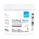 XYMOGEN OptiMag Neuro - Chelat Magnesium Pulver - mit Magnesium Glycinat & L-Threonat - Unterstützung Brain Gesundheit & Entspannung - Mischbeere (60 Servietten)