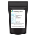 Verfasst für das Leben Apple Fiber Powder, natürliche Apple Pektin Fiber Supplement für Verdauungsgesundheit, Vegan, Non GMO, Glutenfrei (1kg / 2.2lb)
