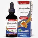 Lab - Ashwagandha Liquid, natürliche Unterstützung für Stressentlastung, Schlafhilfe und Mood Enhancer.