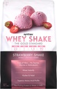 Syntrax Nutrition Whey Shake, Cold Filtered & Undenatured Whey Protein Powder Blend, Strawberry Shake, 5 lbs