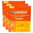 Multiplieur d'hydratation I.V.® liquide + Support immunitaire - Tangerine