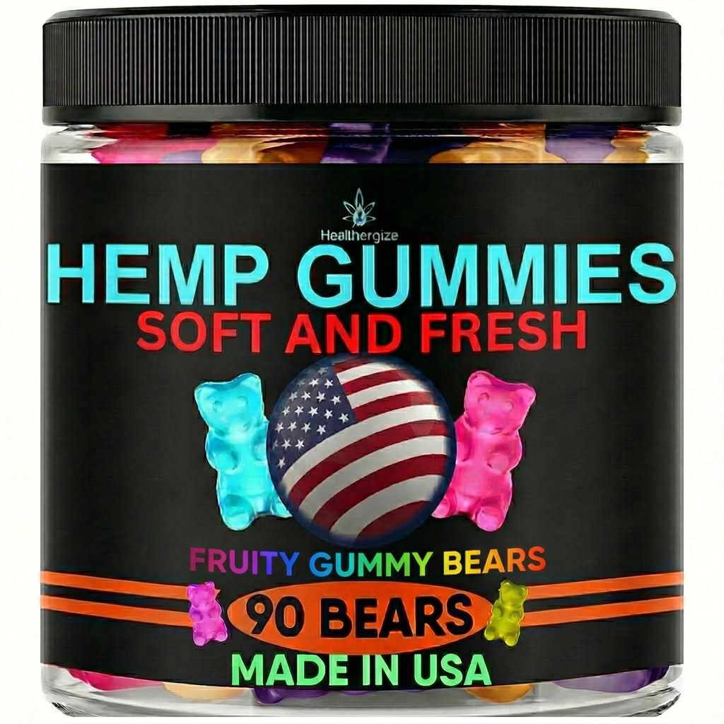 Gummy Gummy Edibles Calme Sommeil-Support Paix et relaxation-Haute Force, Saveurs Fruitées-Fabriqués aux États-Unis